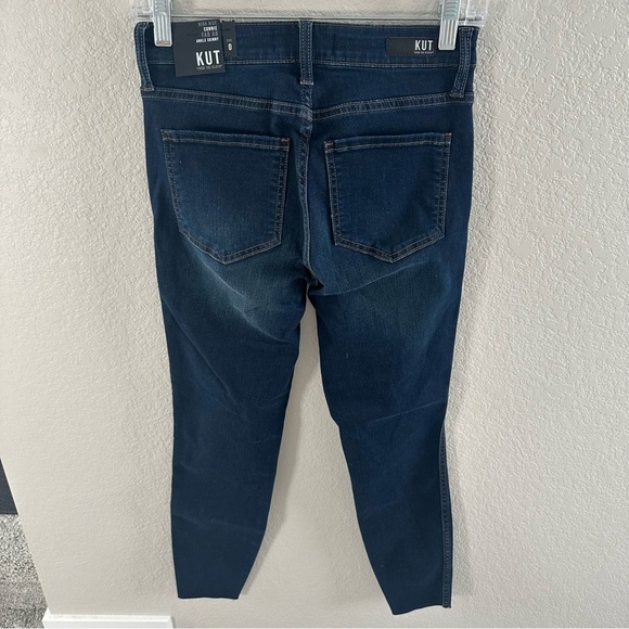 Kut from the Kloth NWT Donna High Waist Ankle Skinny Jeans - Picture 6 of 7